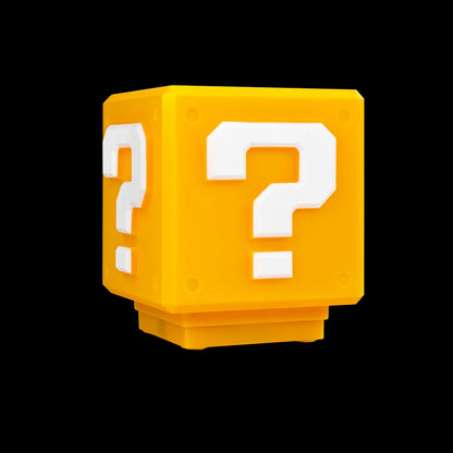 USB Rechargeable LED Question Mark Night Light with Music Anime Peripheral Bedside Lamp for Kids Room Gift