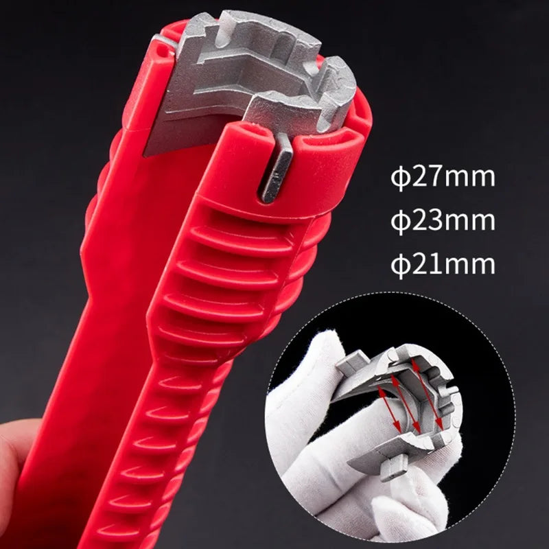 Faucet Sink Wrench Pipe, Wrenches Faucet Sink Installer Kit, Bathroom Kitchen Plumbing Repair Installation Hand Tools
