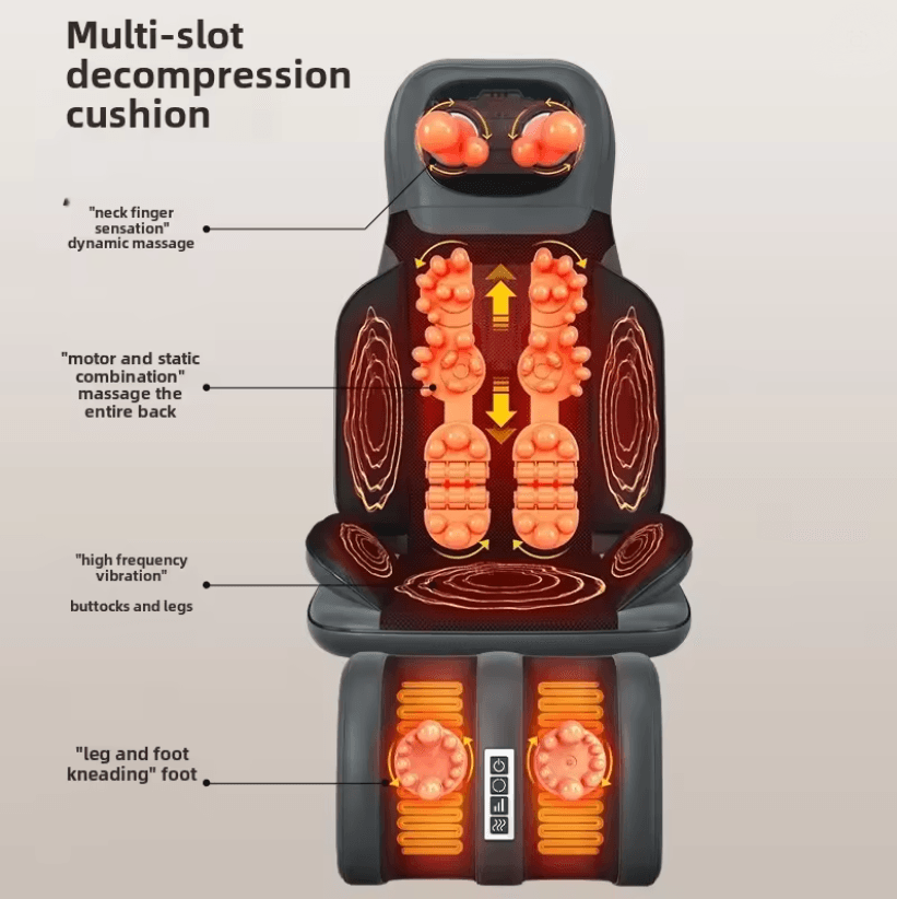 ReclineEase 5 In 1 Folding Massage Chair Full Body Massager 1