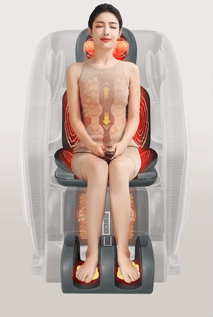 ReclineEase 5 In 1 Folding Massage Chair Full Body Massager 3