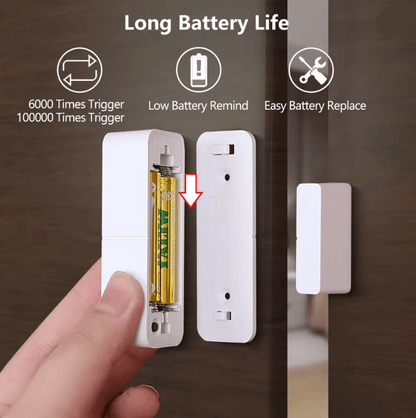 Tuya WiFi Zigbee Smart Door Sensor For Home Security 2