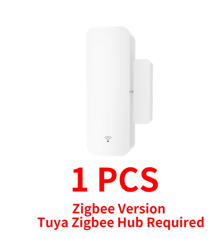 Tuya WiFi Zigbee Smart Door Sensor For Home Security 3
