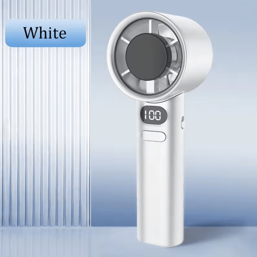 Xiaomi Mini Portable Handheld Fan With Rechargeable Cooling Modes 5
