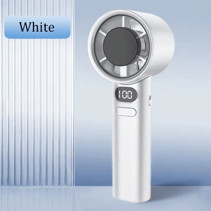 Xiaomi Mini Portable Handheld Fan With Rechargeable Cooling Modes 5