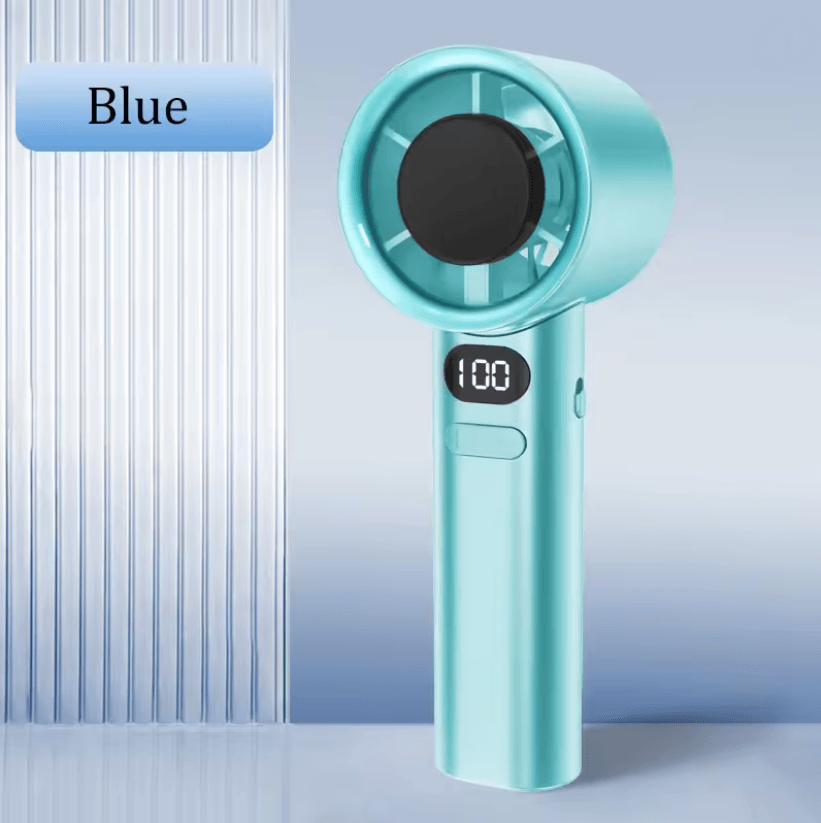 Xiaomi Mini Portable Handheld Fan With Rechargeable Cooling Modes 7