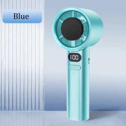 Xiaomi Mini Portable Handheld Fan With Rechargeable Cooling Modes 7