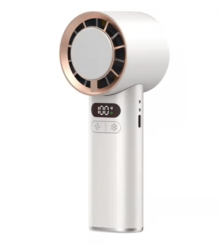 Xiaomi Mini Portable Handheld Fan With Rechargeable Cooling Modes 8