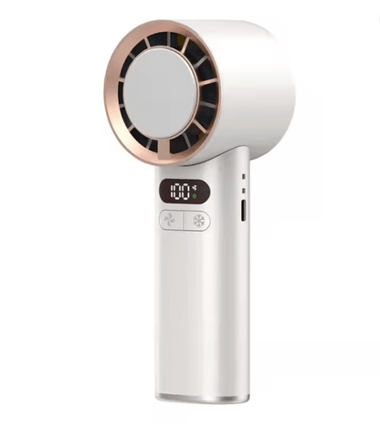 Xiaomi Mini Portable Handheld Fan With Rechargeable Cooling Modes 8