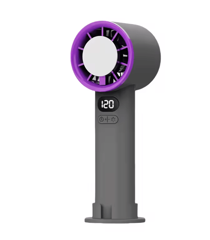 Xiaomi Mini Portable Handheld Fan With Rechargeable Cooling Modes 9