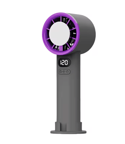 Xiaomi Mini Portable Handheld Fan With Rechargeable Cooling Modes 9