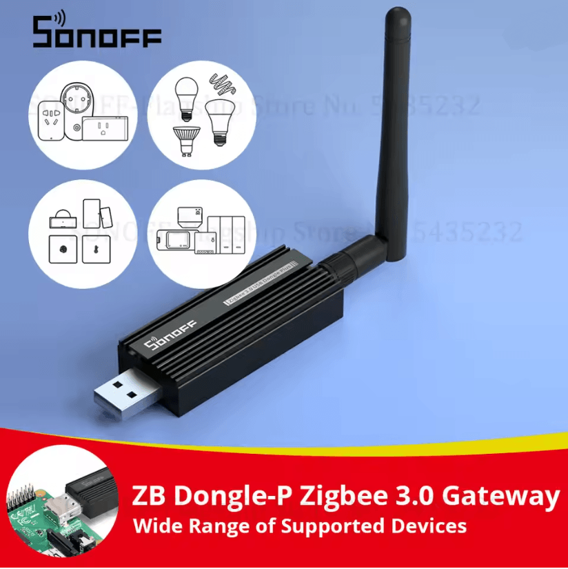 Sonoff Zigbee 3.0 USB Dongle Plus Universal Gateway