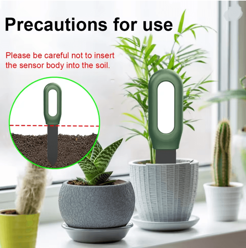 Tuya Smart Zigbee Soil Moisture And Temperature Sensor For Garden Irrigation Automation 1