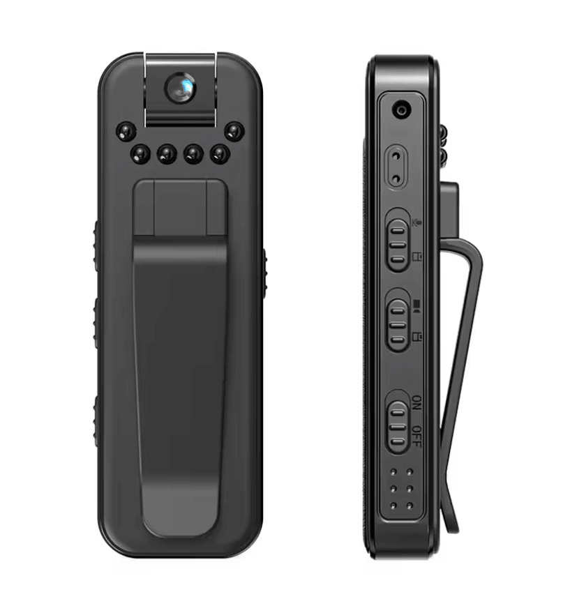 HD 1080P Mini Body Camera with Night Vision Portable Digital Video Recorder