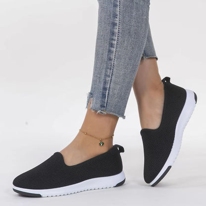 Womens Breathable Mesh Summer Sneakers  Lightweight Casual Shoes 7