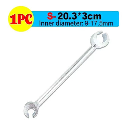 2in1 Adjustable Door Hinge Wrench  Double Head Repair Spanner 6