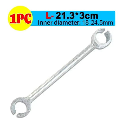 2in1 Adjustable Door Hinge Wrench  Double Head Repair Spanner 7