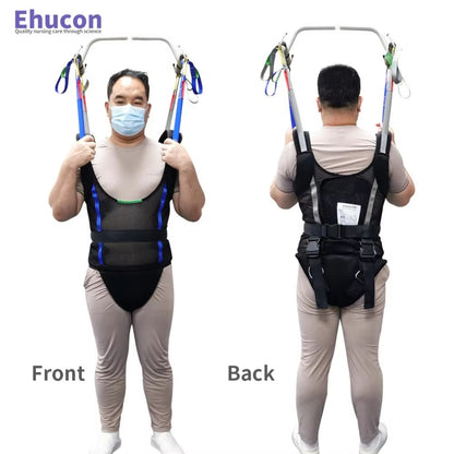 Ehucon Comfort Padded Patient Lift Sling – Portable Hoyer Walking Harness
