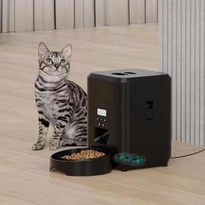 Smart Automatic Pet Feeder  Timed Cat  Dog Food Dispenser 1