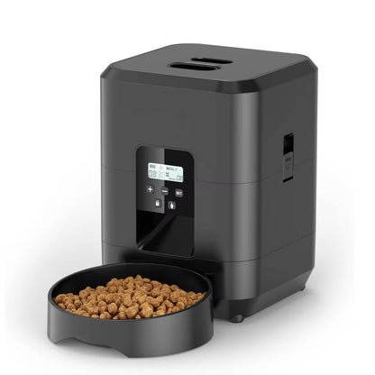 Smart Automatic Pet Feeder  Timed Cat  Dog Food Dispenser 6
