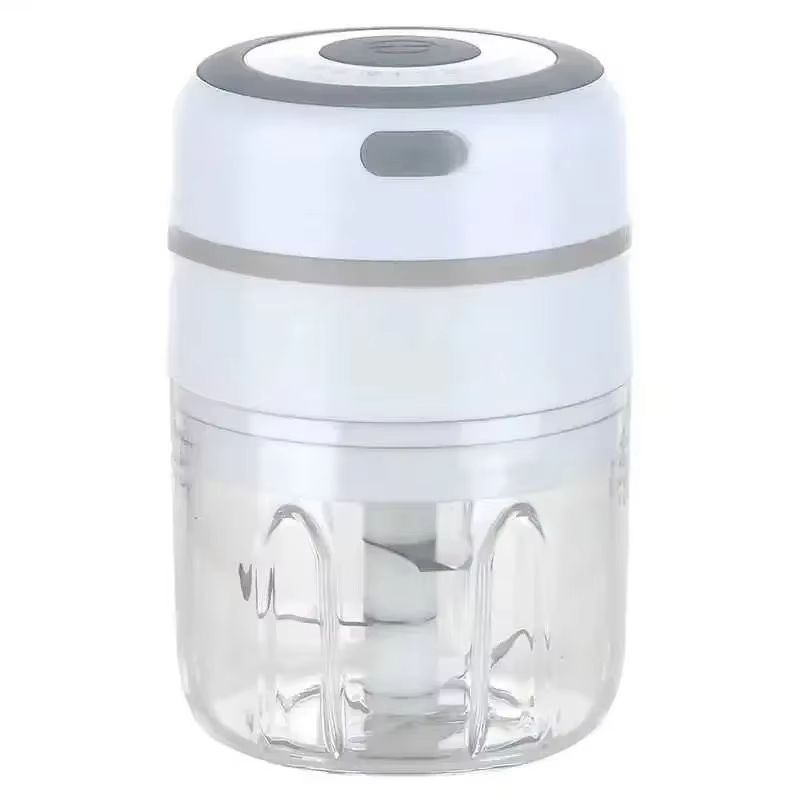 300ML Electric Garlic Chopper  USB Rechargeable Mini Food Processor 18
