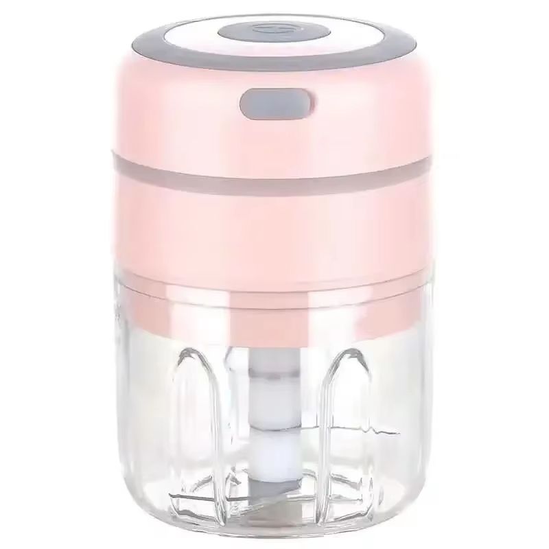 300ML Electric Garlic Chopper  USB Rechargeable Mini Food Processor 19