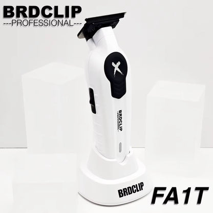 BRDCLIP X Series Professional Electric Hair Trimmer – 7700RPM DLC Blade Barber Tool