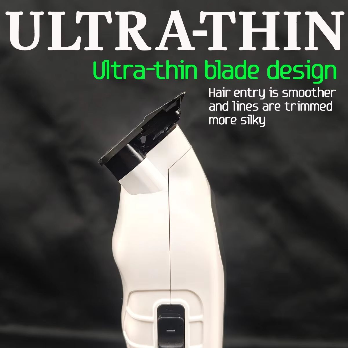 BRDCLIP X Series Professional Electric Hair Trimmer  7700RPM DLC Blade Barber Tool 3