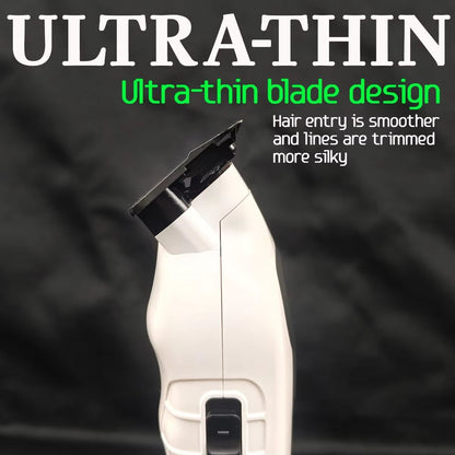 BRDCLIP X Series Professional Electric Hair Trimmer  7700RPM DLC Blade Barber Tool 3