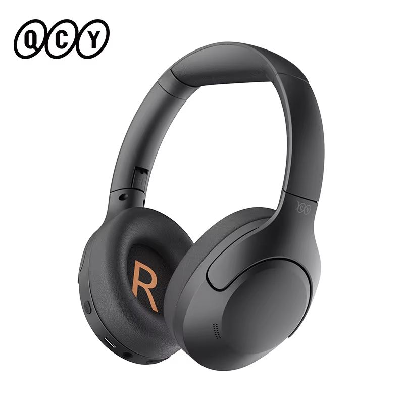 QCY H3 Lite ANC Wireless Headphones  Bluetooth 53 OverEar Headset With HIFI Sound  60H Playtime 6