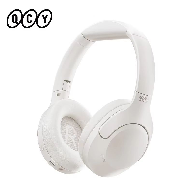 QCY H3 Lite ANC Wireless Headphones  Bluetooth 53 OverEar Headset With HIFI Sound  60H Playtime 7