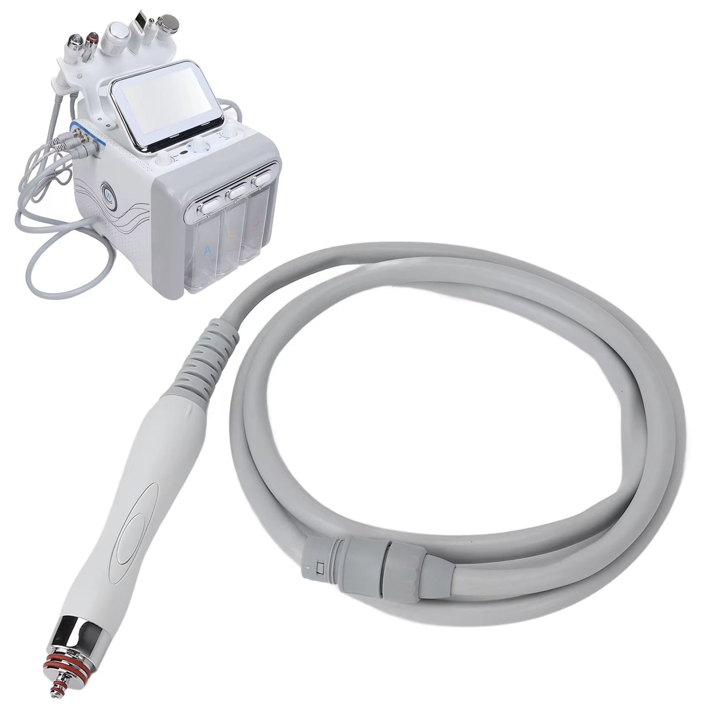 Hydrogen Oxygen Facial Cleansing Machine Probe – Professional Portable Skin Care Replacement Head