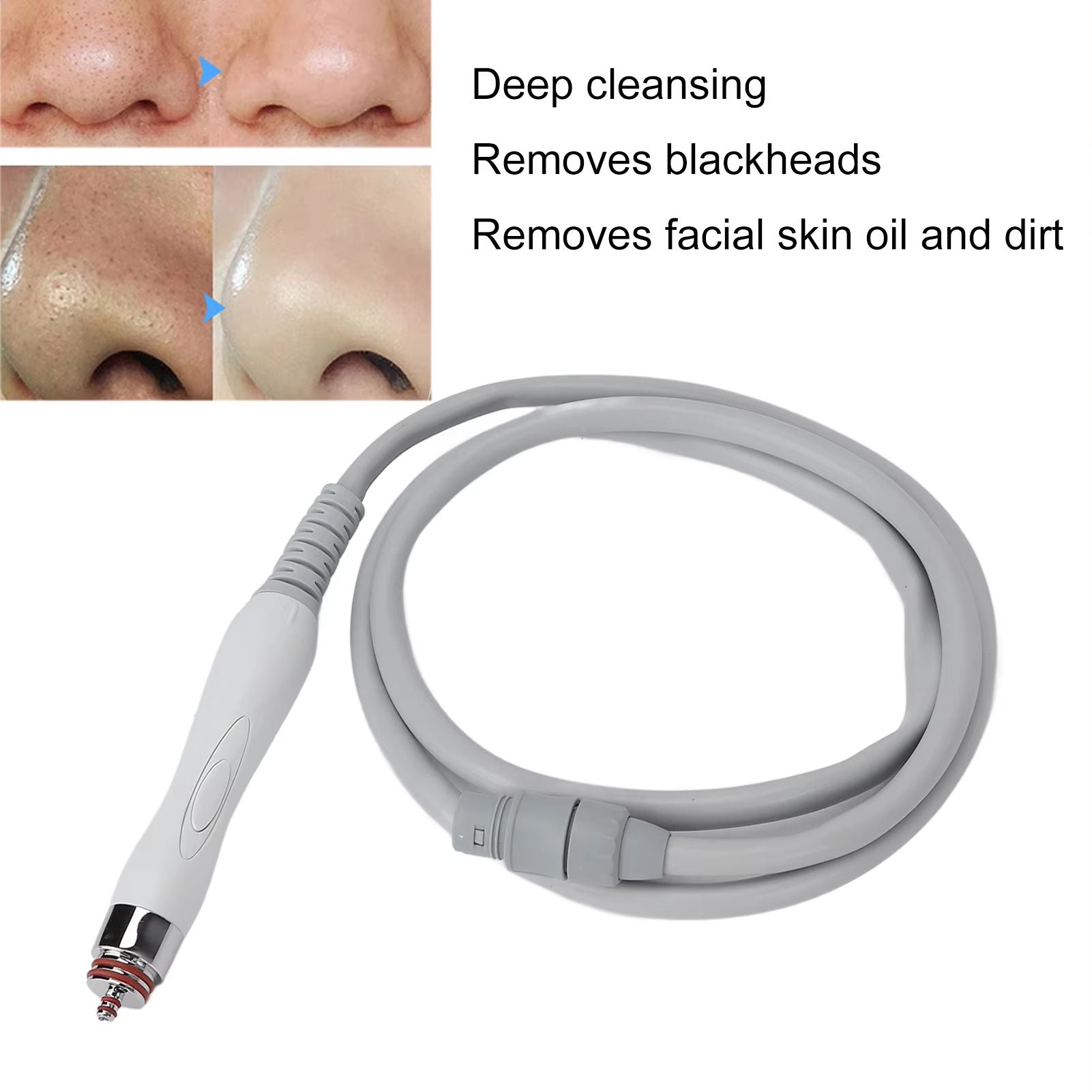 Hydrogen Oxygen Facial Cleansing Machine Probe  Professional Portable Skin Care Replacement Head 2