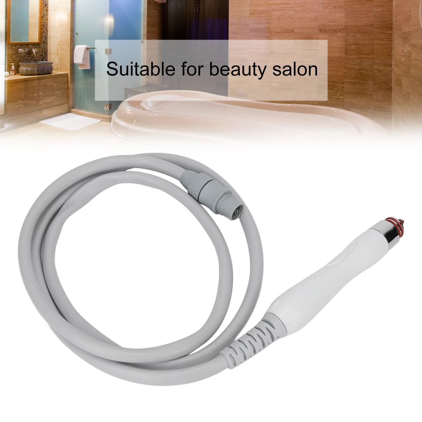 Hydrogen Oxygen Facial Cleansing Machine Probe  Professional Portable Skin Care Replacement Head 3