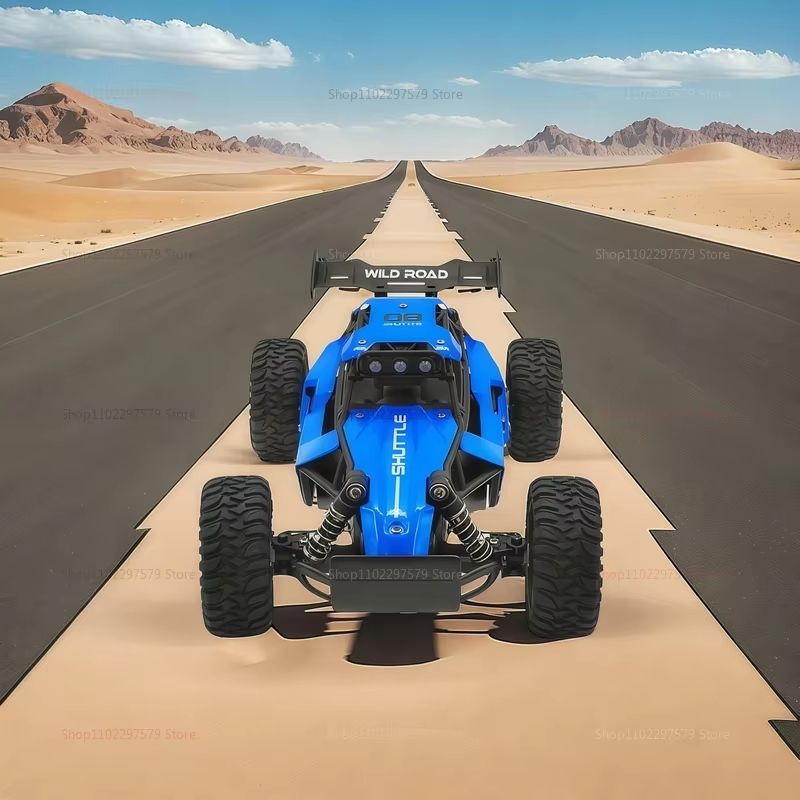 Remote Control Car 24GHz RC Truck  HighSpeed OffRoad With LED Lights 4