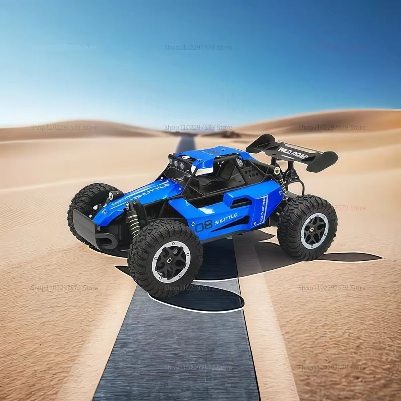 Remote Control Car 24GHz RC Truck  HighSpeed OffRoad With LED Lights 5