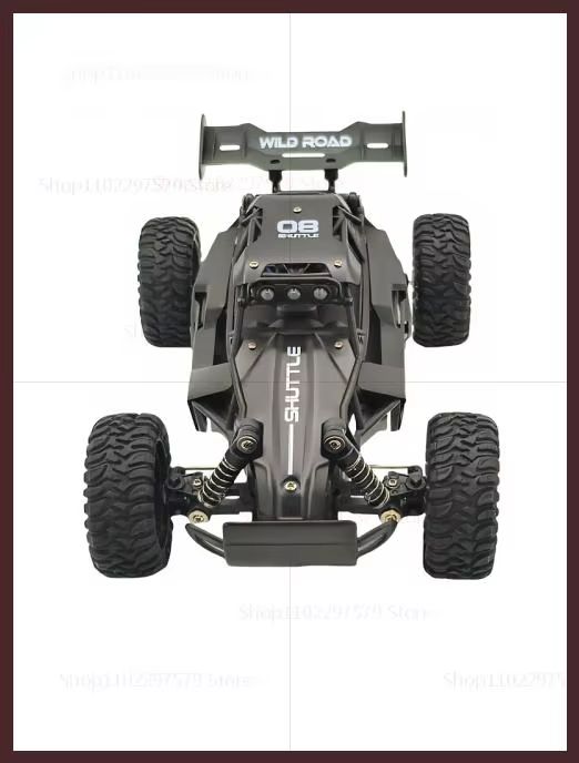 Remote Control Car 24GHz RC Truck  HighSpeed OffRoad With LED Lights 7