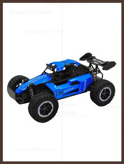 Remote Control Car 24GHz RC Truck  HighSpeed OffRoad With LED Lights 8