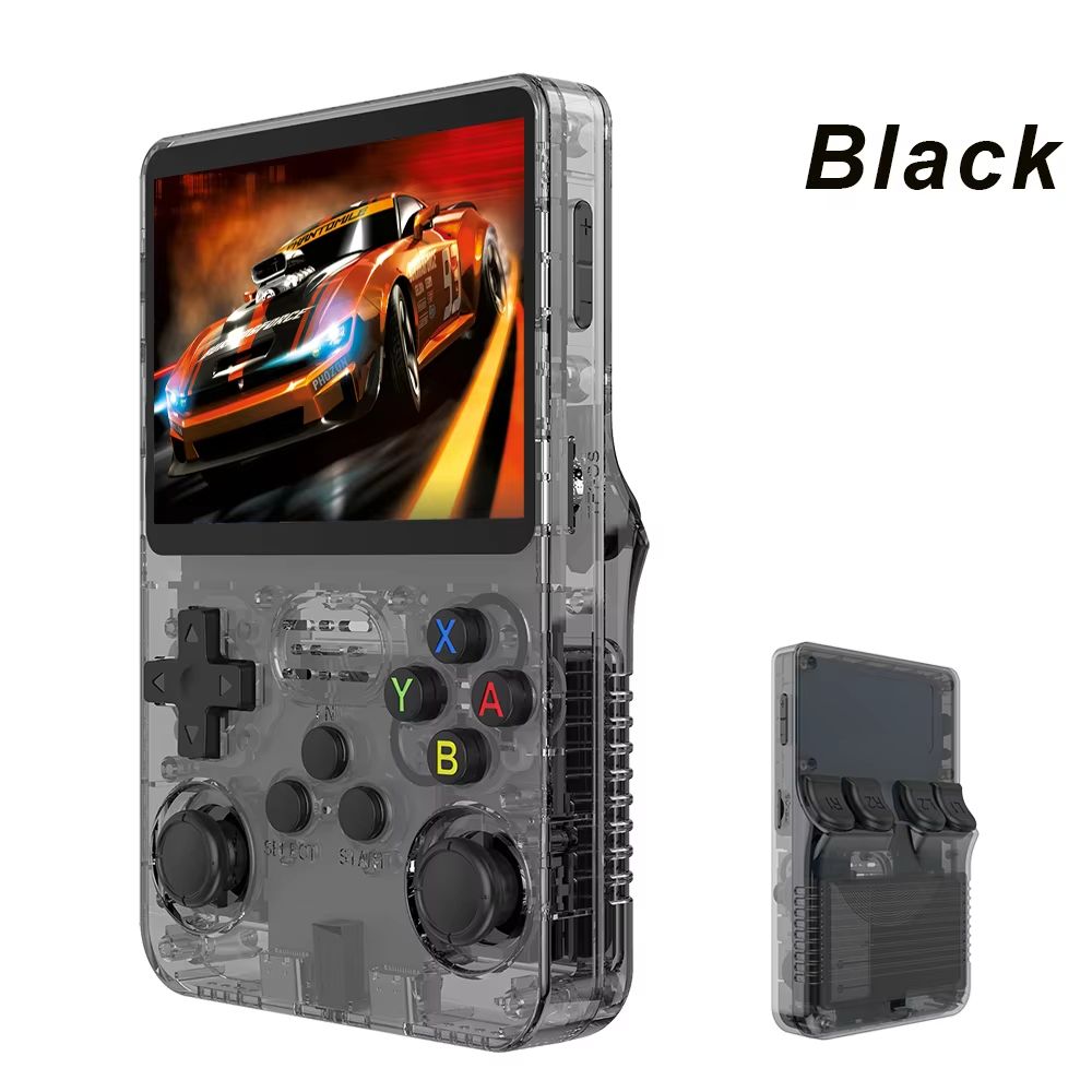 R36S Retro Handheld Game Console  128GB Linux System 35 IPS Screen Portable Pocket Video Player 9