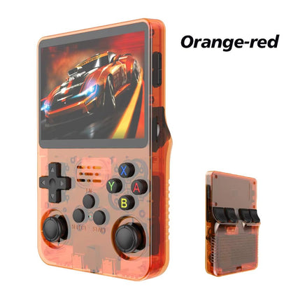 R36S Retro Handheld Game Console  128GB Linux System 35 IPS Screen Portable Pocket Video Player 7