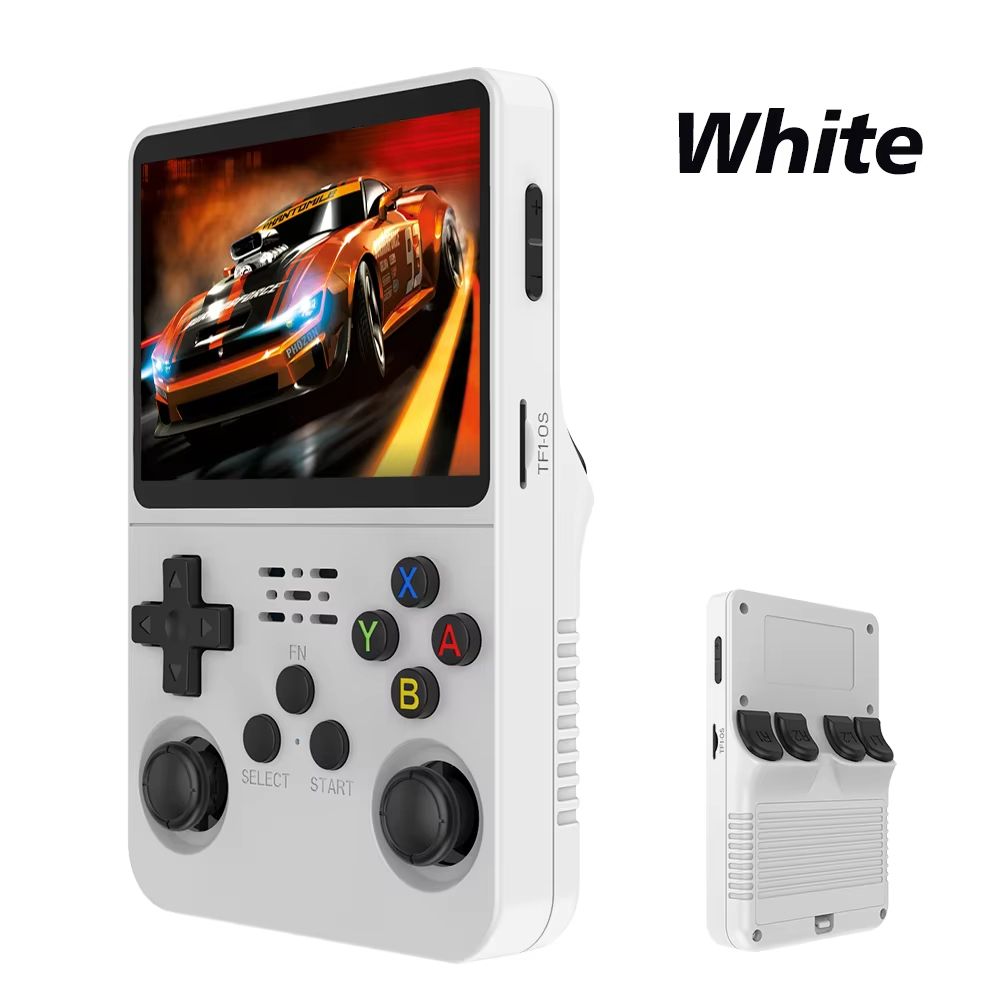 R36S Retro Handheld Game Console  128GB Linux System 35 IPS Screen Portable Pocket Video Player 8