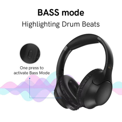 QCY H2 Pro Wireless Headphones  Bluetooth 53 HiFi Stereo Headset With Bass Mode  Dual Device Connec 1