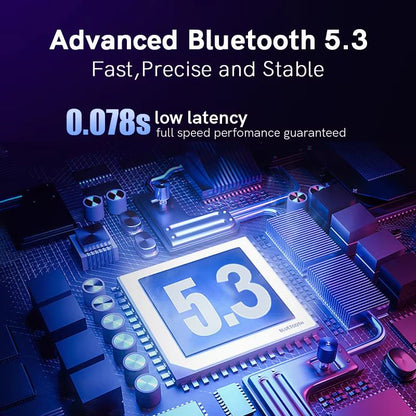 QCY H2 Pro Wireless Headphones  Bluetooth 53 HiFi Stereo Headset With Bass Mode  Dual Device Connec 3