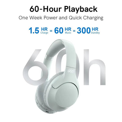 QCY H2 Pro Wireless Headphones  Bluetooth 53 HiFi Stereo Headset With Bass Mode  Dual Device Connec 5