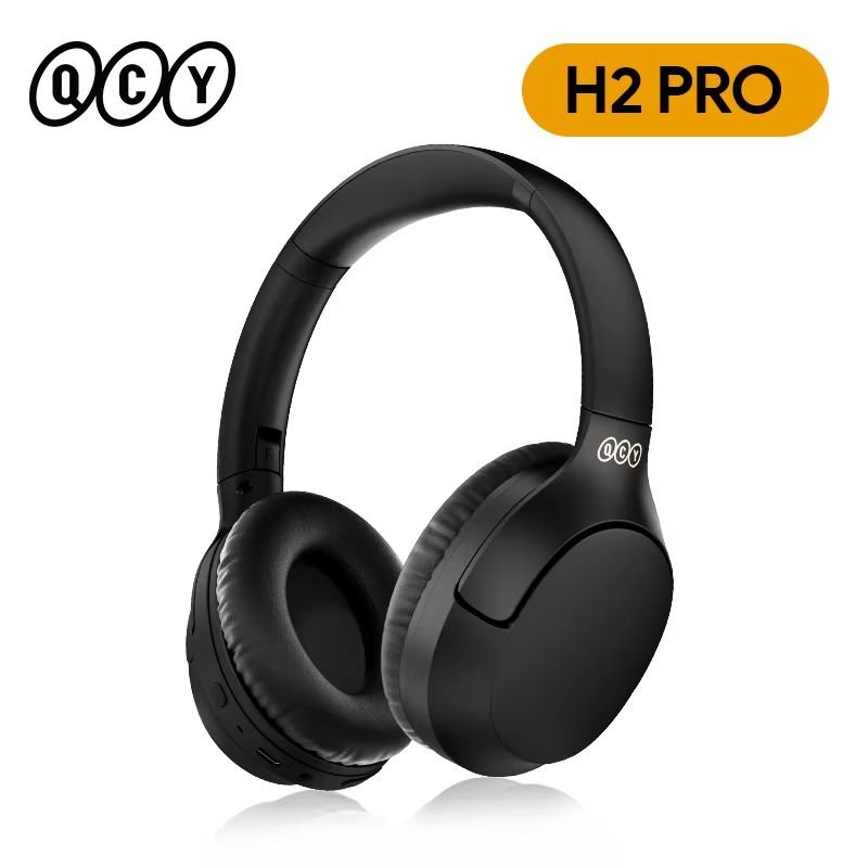 QCY H2 Pro Wireless Headphones  Bluetooth 53 HiFi Stereo Headset With Bass Mode  Dual Device Connec 6