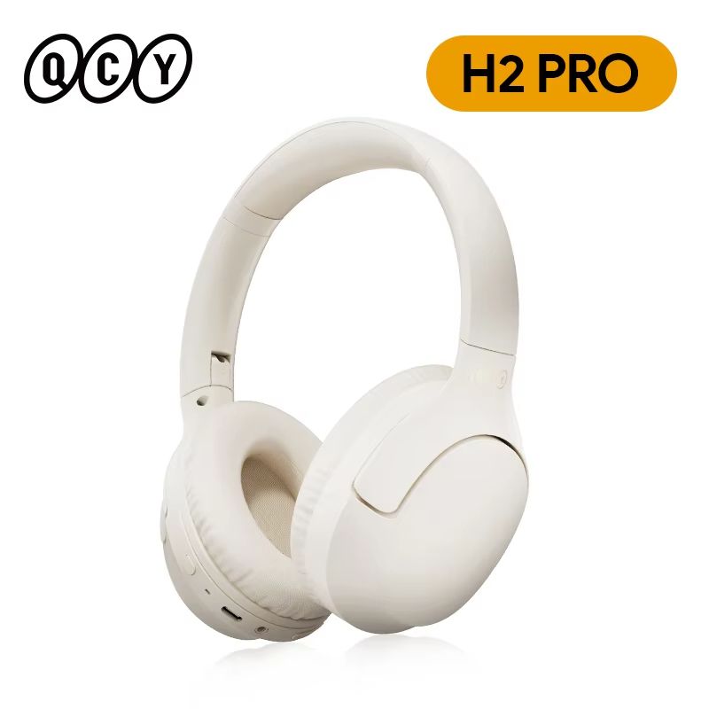 QCY H2 Pro Wireless Headphones  Bluetooth 53 HiFi Stereo Headset With Bass Mode  Dual Device Connec 7
