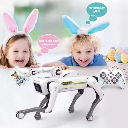 Teeggi Electric RC Robot Dog  Intelligent Remote Control Bionic Pet  Educational Smart Toy 1
