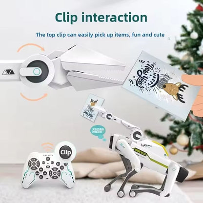 Teeggi Electric RC Robot Dog  Intelligent Remote Control Bionic Pet  Educational Smart Toy 2