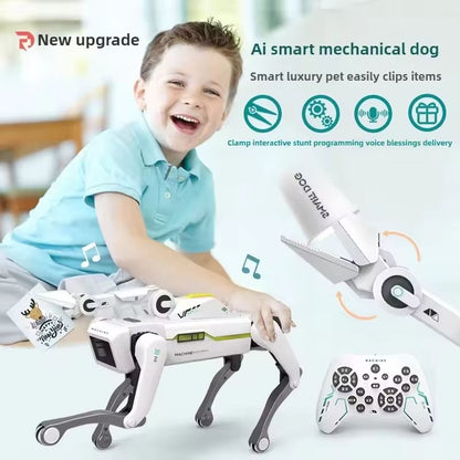 Teeggi Electric RC Robot Dog  Intelligent Remote Control Bionic Pet  Educational Smart Toy 3
