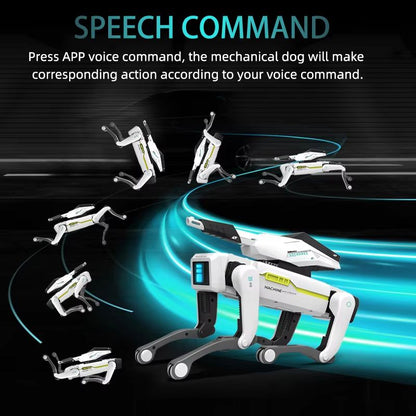 Teeggi Electric RC Robot Dog  Intelligent Remote Control Bionic Pet  Educational Smart Toy 5