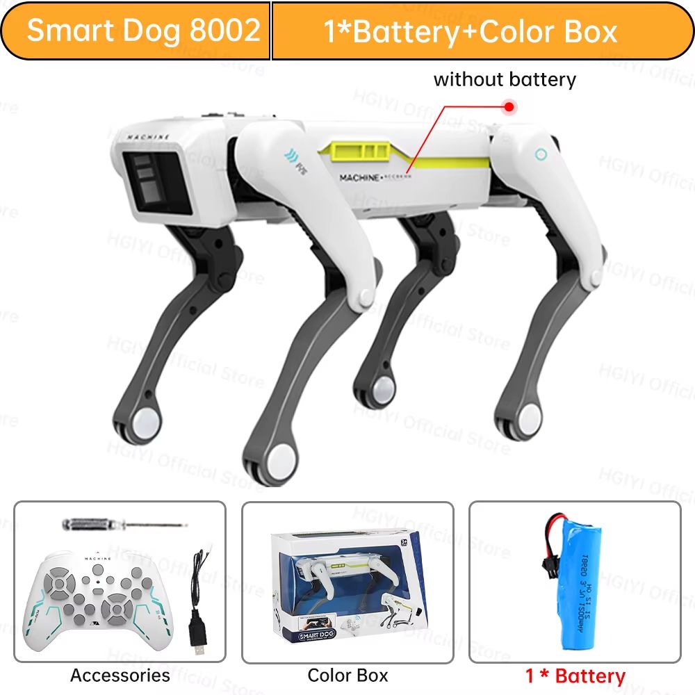 Teeggi Electric RC Robot Dog  Intelligent Remote Control Bionic Pet  Educational Smart Toy 6